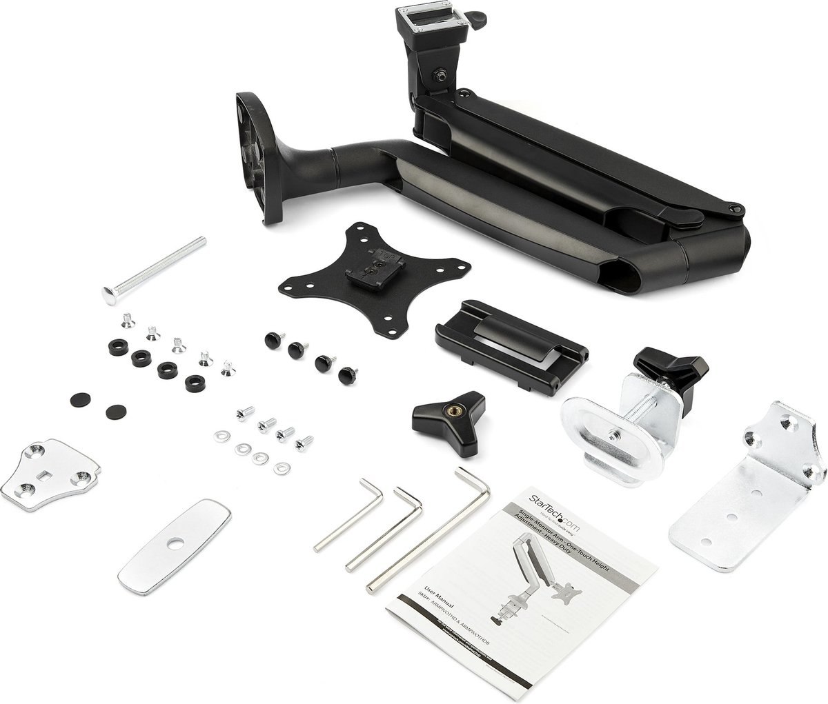 Screen table support startech armpivo 9554463 10 orig - Screen Table Support Startech Armpivothdb tot 32" Bureausteun (zwart)