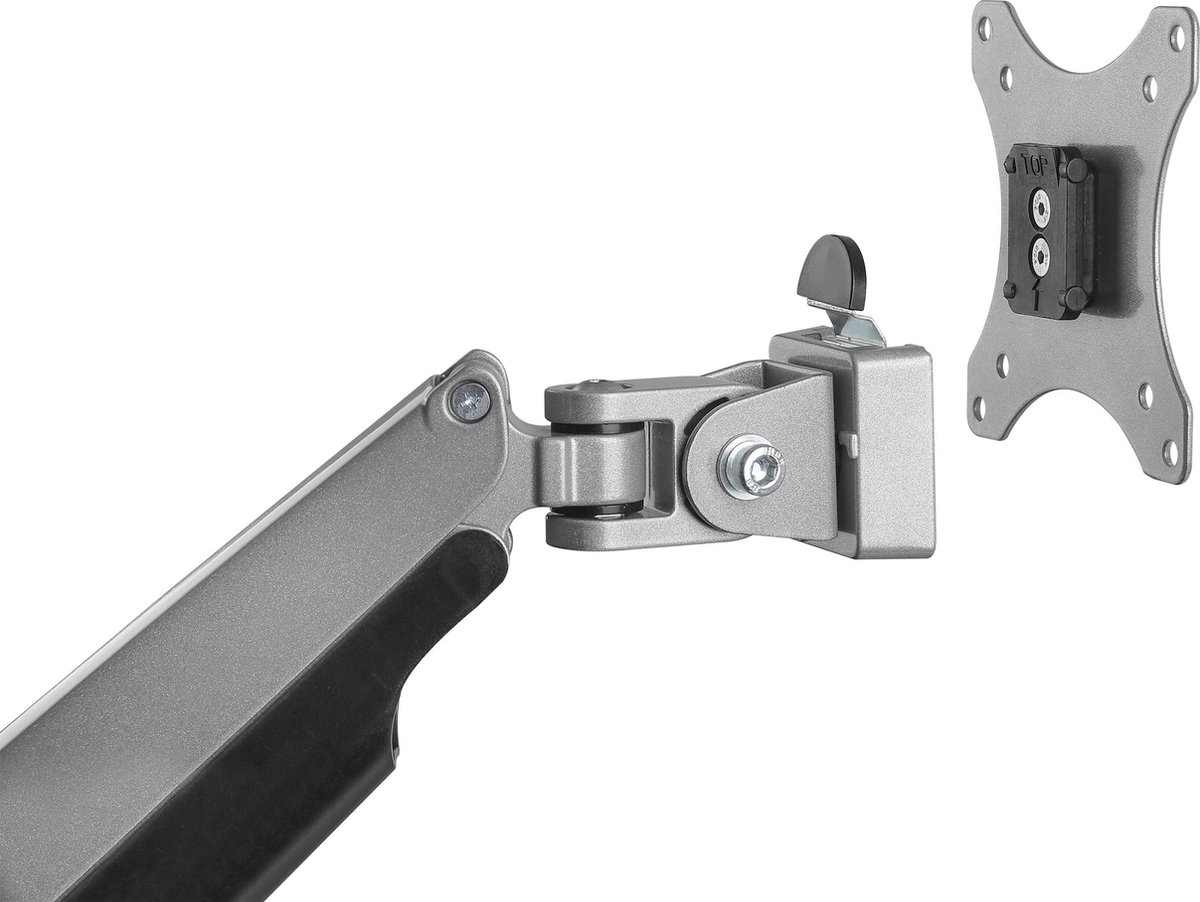 Screen table support startech armpivo 9554539 3 orig - Screen Table Support Startech Armpivothd tot 32" Bureausteun (zilver)