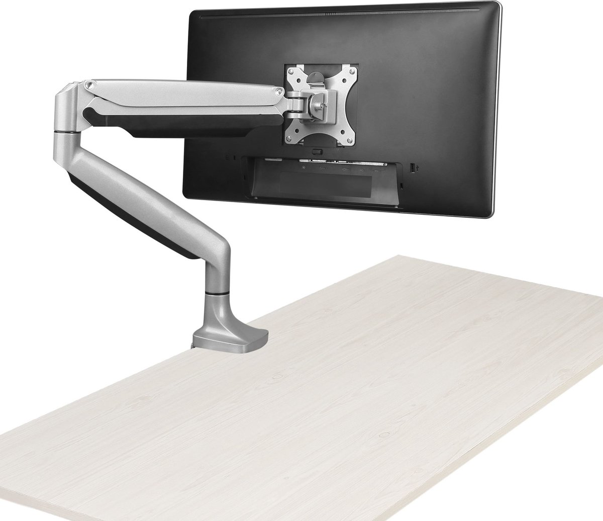 Screen table support startech armpivo 9554539 5 orig - Screen Table Support Startech Armpivothd tot 32" Bureausteun (zilver)