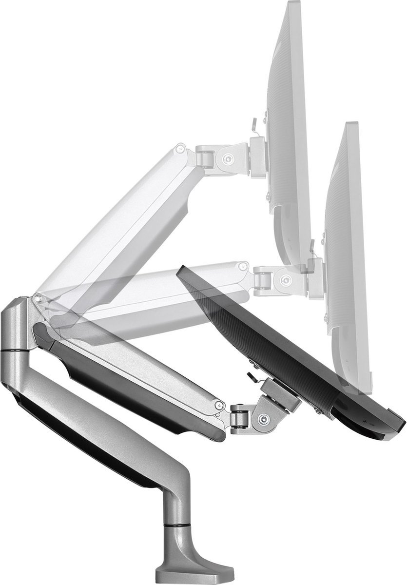 Screen table support startech armpivo 9554539 6 orig - Screen Table Support Startech Armpivothd tot 32" Bureausteun (zilver)