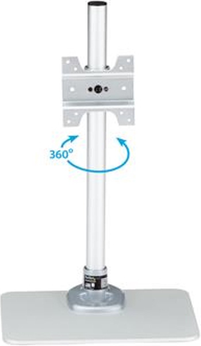 Screen table support startech armpivs 5 orig - Screen Table Support Startech tot 34" Monitorstandaard (zilver)