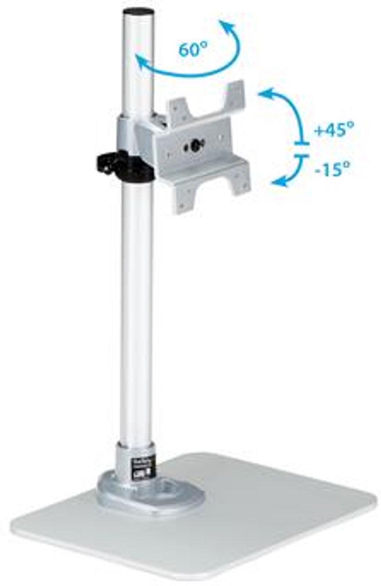 Screen table support startech armpivs 9 orig - Screen Table Support Startech tot 34" Monitorstandaard (zilver)