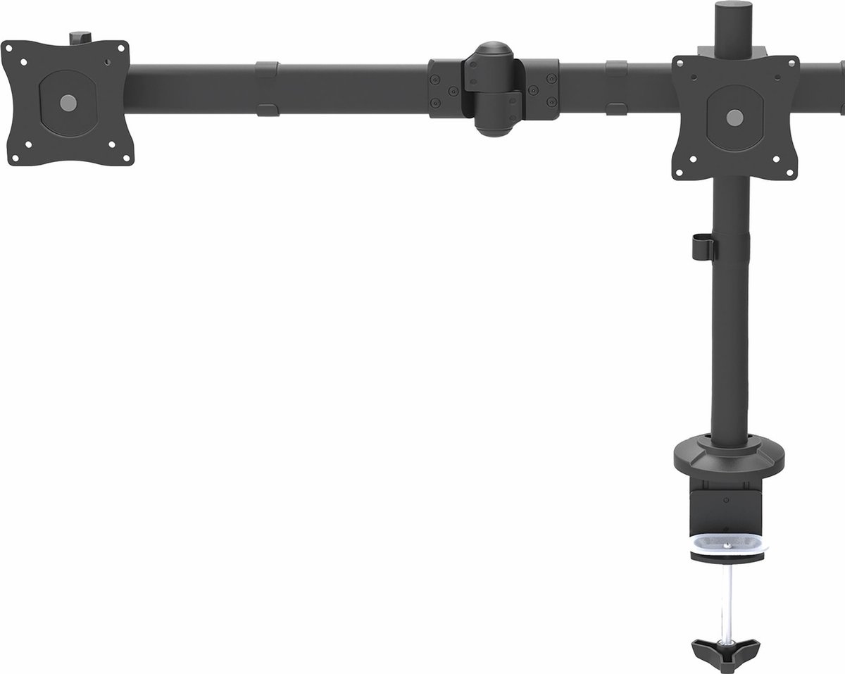 Screen table support startech armtrio 3 orig - Screen Table Support voor 3 schermen tot 27" Bureausteun (zwart)