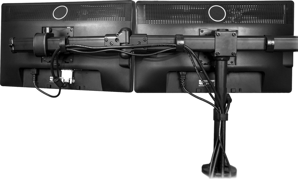 Screen table support startech armtrio 4 orig - Screen Table Support voor 3 schermen tot 27" Bureausteun (zwart)