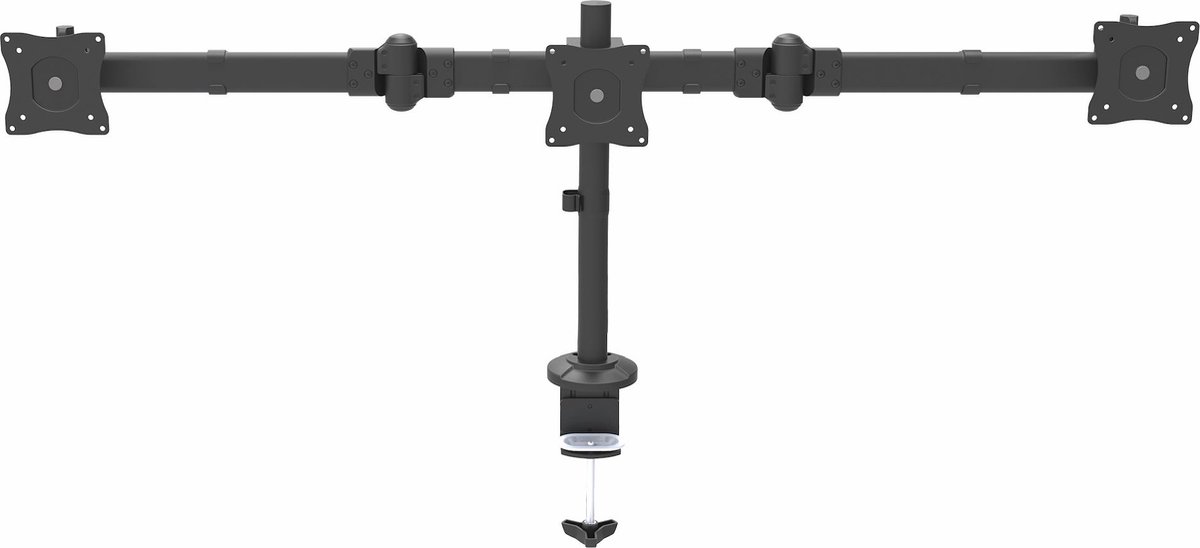 Screen table support startech armtrio 9 orig - Screen Table Support voor 3 schermen tot 27" Bureausteun (zwart)
