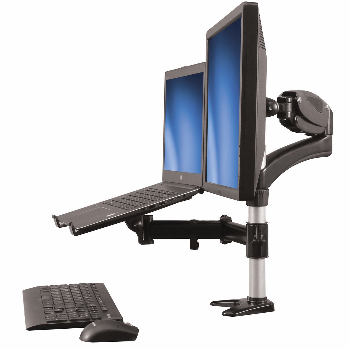 Screen table support startech armunon 9 orig - Screen Table Support Startech Armunonb tot 27" Bureausteun (zwart)