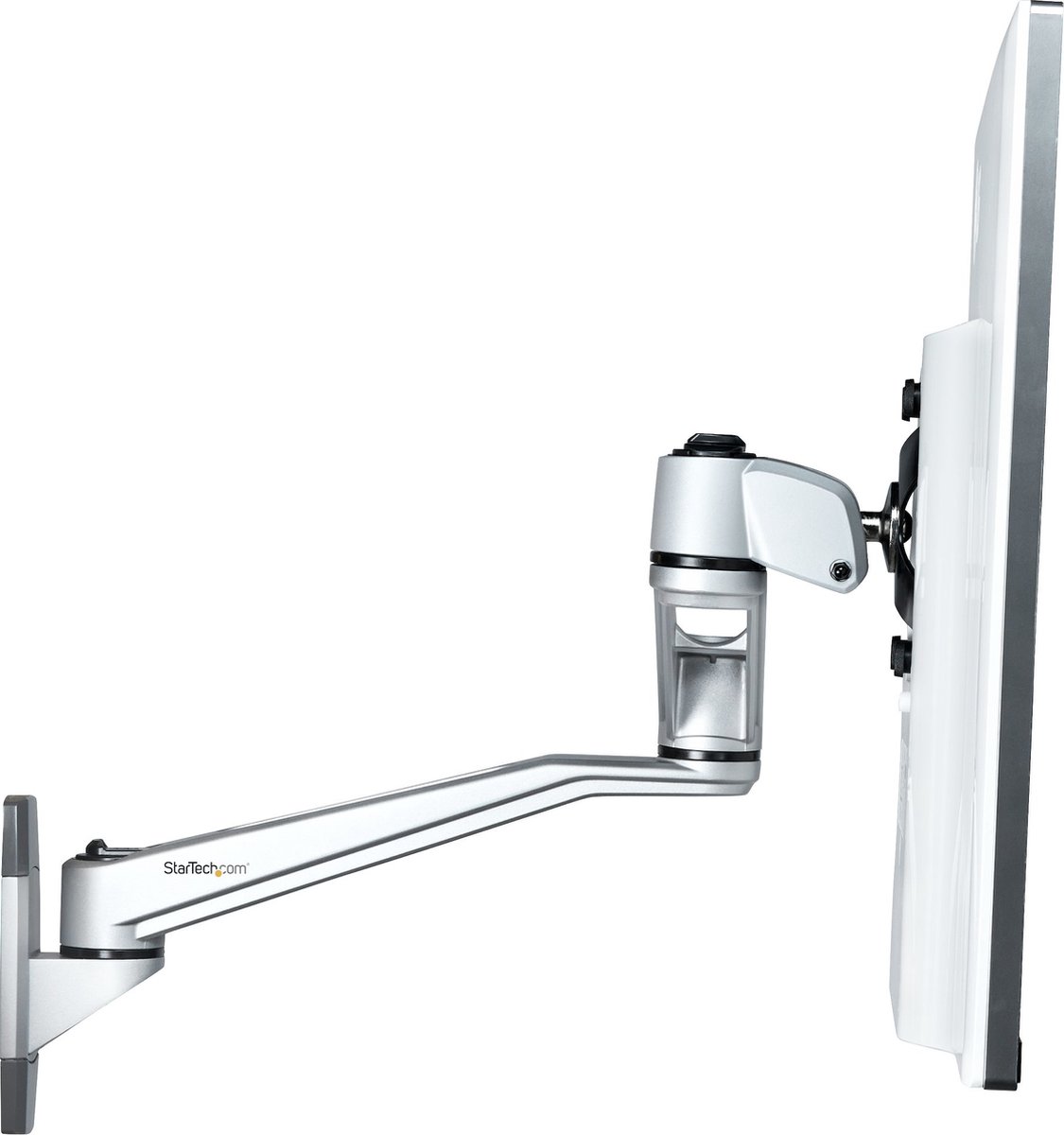 Screen table support startech armwall 2 orig - Screen Table Support Startech Armwalldslp tot 34" Muurbeugel (zilver)