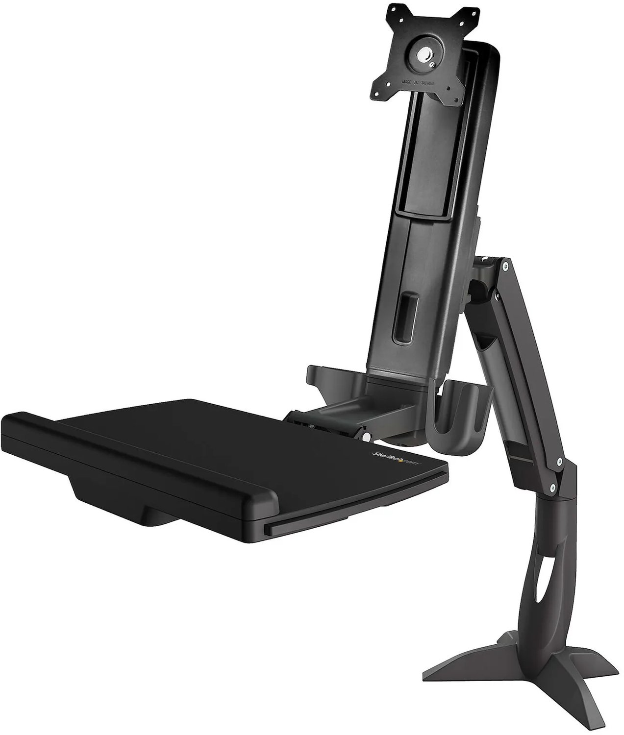 Startech monitor arm height adjustable 4 orig - StarTech.com Monitor Arm Height Adjustable tot 34" Bureausteun (zwart)