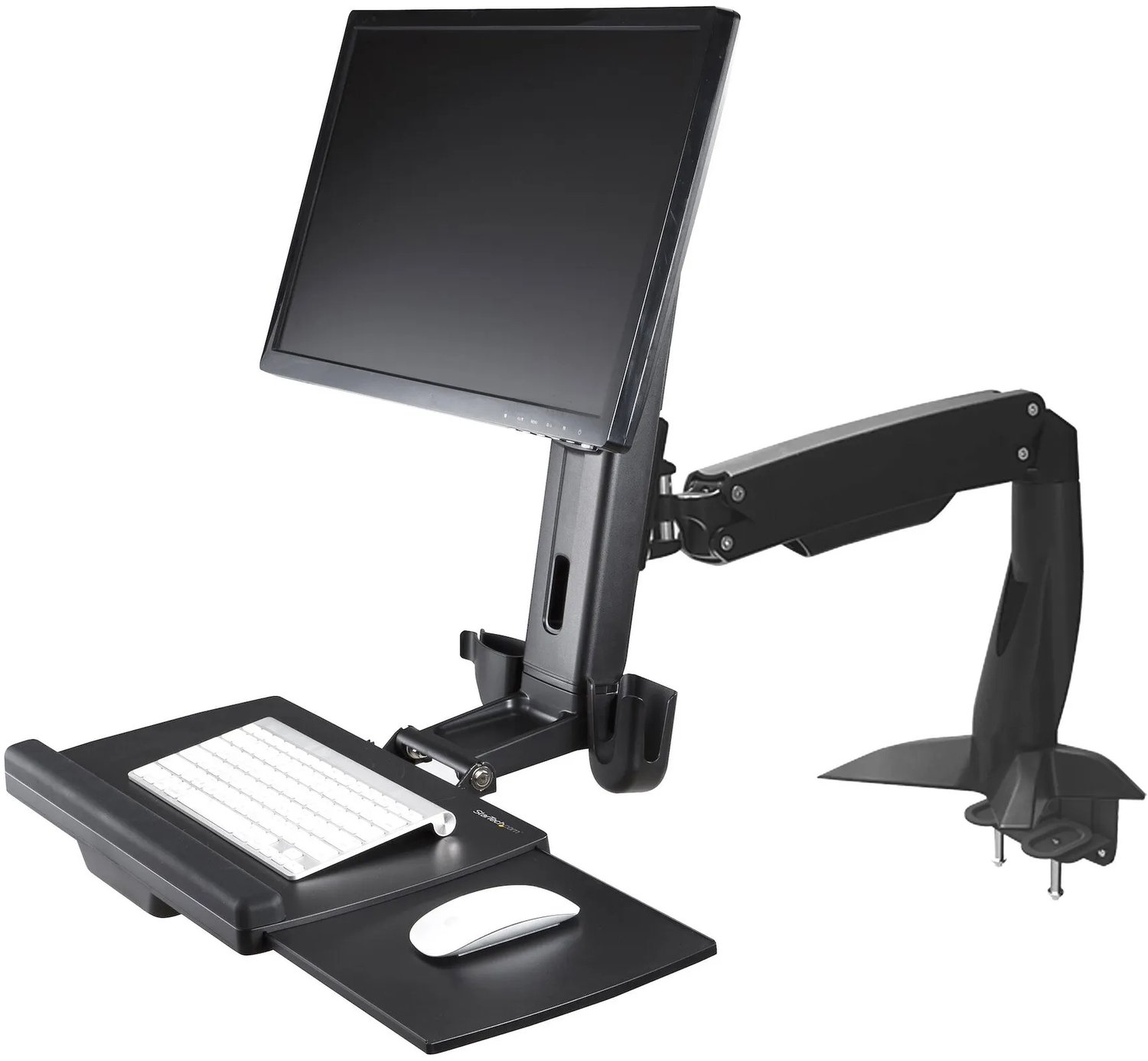 Startech monitor arm height adjustable 5 orig - StarTech.com Monitor Arm Height Adjustable tot 34" Bureausteun (zwart)