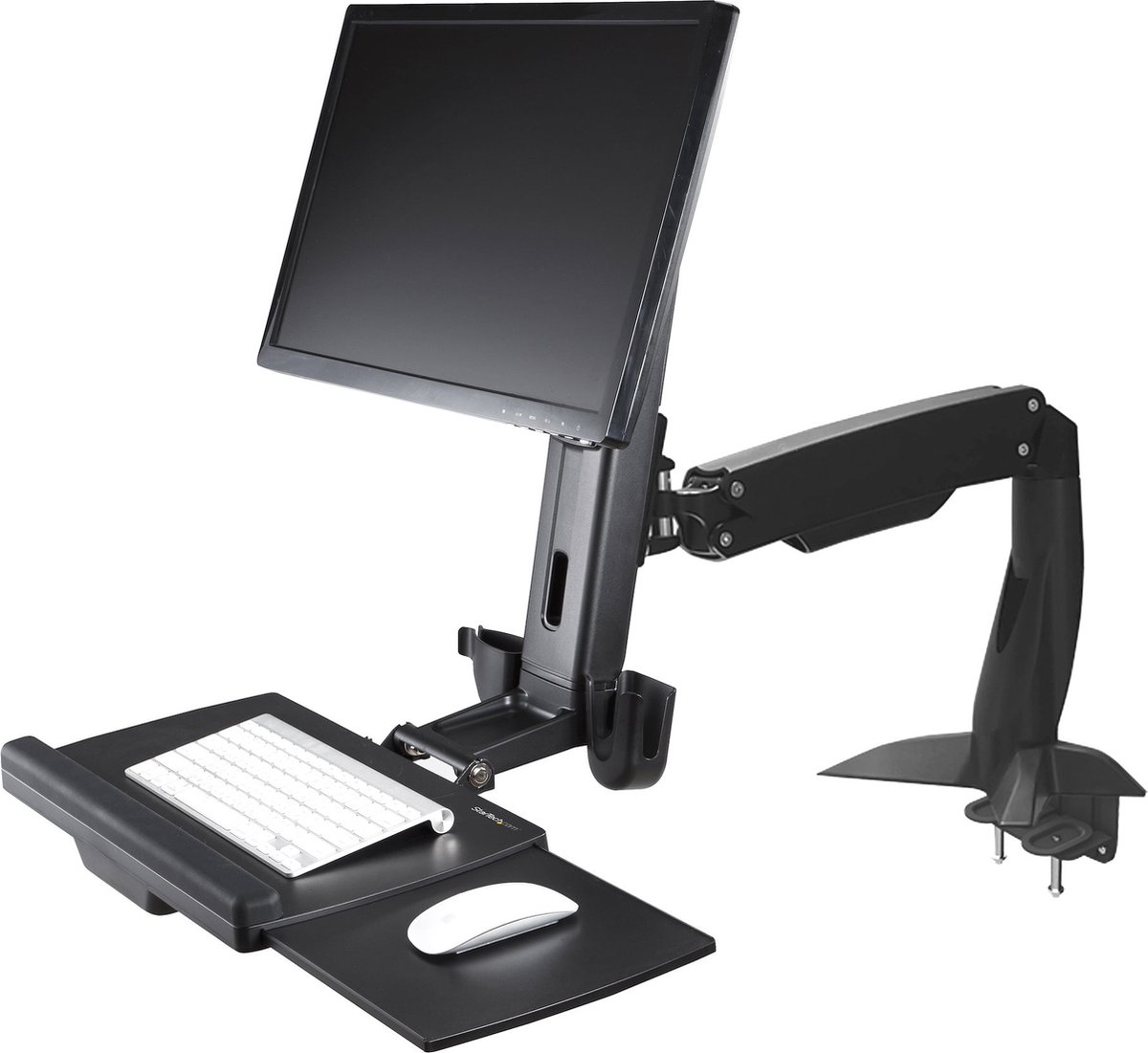 Startech monitor arm height adjustable 6 orig - StarTech.com Monitor Arm Height Adjustable tot 34" Bureausteun (zwart)