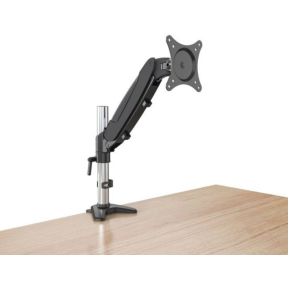 Techly ica lcd 111 bk 27 klem 4 orig - Techly ICA-LCD-111-BK tot 27" Bureausteun (zwart)
