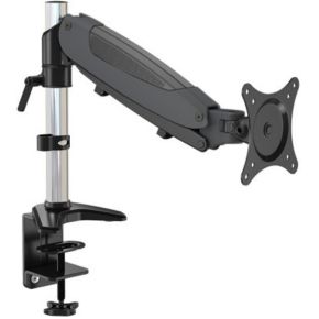 Techly ica lcd 111 bk 27 klem 5 orig - Techly ICA-LCD-111-BK tot 27" Bureausteun (zwart)