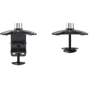 Techly ica lcd 111 bk 27 klem 8 orig - Techly ICA-LCD-111-BK tot 27" Bureausteun (zwart)
