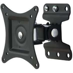 Techly ica lcd 201bk 30 zwart flat 3 orig - Techly ICA-LCD-201BK tot 30" Muurbeugel (zwart)