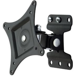 Techly ica lcd 201bk 30 zwart flat 6 orig - Techly ICA-LCD-201BK tot 30" Muurbeugel (zwart)