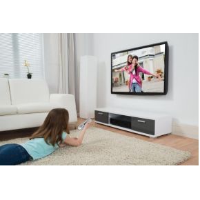 Techly ica lcd 201bk 30 zwart flat 8 orig - Techly ICA-LCD-201BK tot 30" Muurbeugel (zwart)