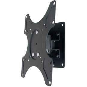Techly ica lcd 2900b 37 zwart flat 3 orig - Techly ICA-LCD-2900B tot 37" Muurbeugel (zwart)