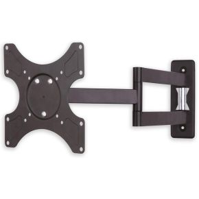 Techly ica lcd 2903 37 zwart flat 2 orig - Techly ICA-LCD-2903 tot 37" Muurbeugel (zwart)