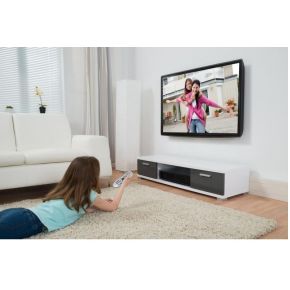 Techly ica lcd 2903 37 zwart flat 5 orig - Techly ICA-LCD-2903 tot 37" Muurbeugel (zwart)