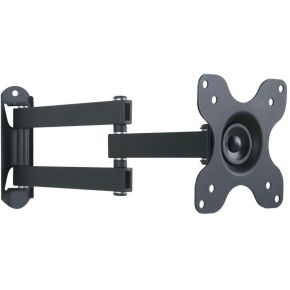 Techly ica lcd 923b 30 zwart flat 3 orig - Techly ICA-LCD-923B tot 30" Muurbeugel (zwart)
