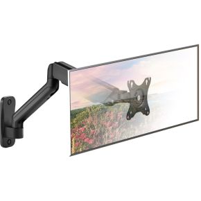 Techly ica lcd g112e flat panel burea 2 orig - Techly ICA-LCD-G112E tot 32" Muurbeugel (zwart)