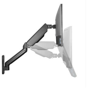 Techly ica lcd g112e flat panel burea 4 orig - Techly ICA-LCD-G112E tot 32" Muurbeugel (zwart)