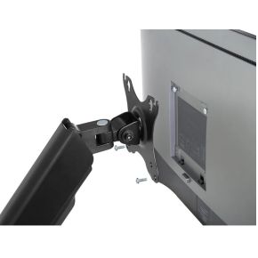 Techly ica lcd g112e flat panel burea 5 orig - Techly ICA-LCD-G112E tot 32" Muurbeugel (zwart)