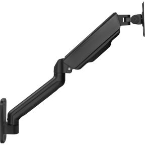 Techly ica lcd g112e flat panel burea 8 orig - Techly ICA-LCD-G112E tot 32" Muurbeugel (zwart)