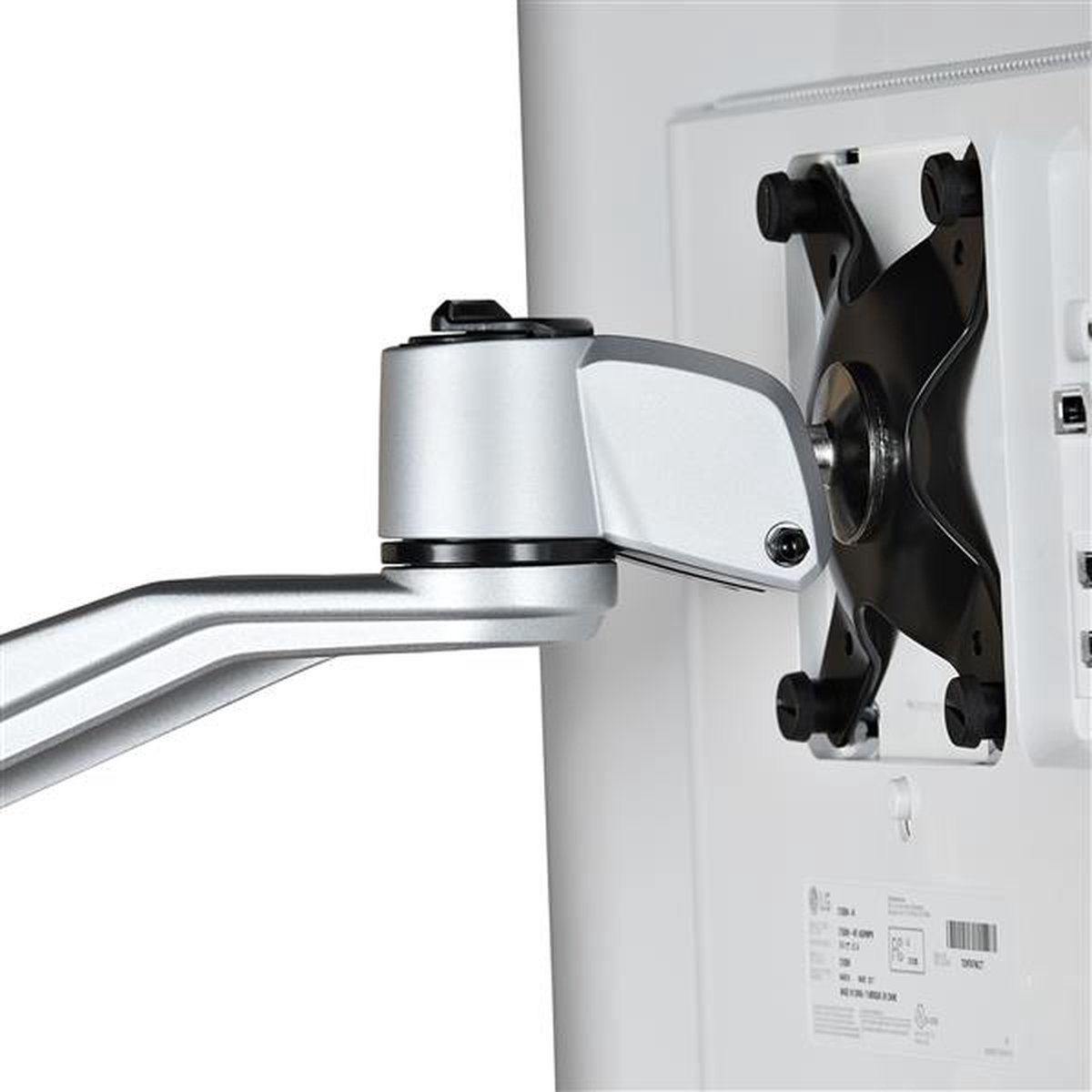 Tv mount startech armwallds2 2 orig - TV Mount Startech Armwallds2 tot 34" Muurbeugel (zilver)