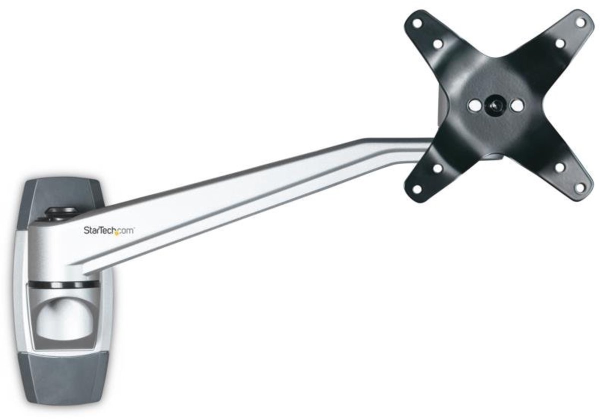 Tv mount startech armwallds2 7 orig - TV Mount Startech Armwallds2 tot 34" Muurbeugel (zilver)