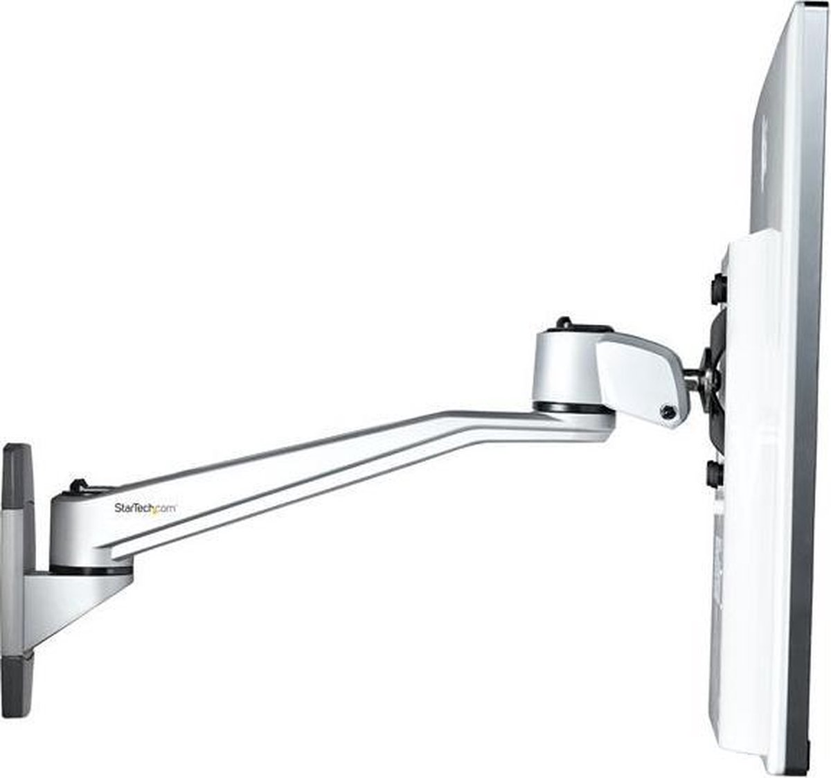 Tv mount startech armwallds2 8 orig - TV Mount Startech Armwallds2 tot 34" Muurbeugel (zilver)