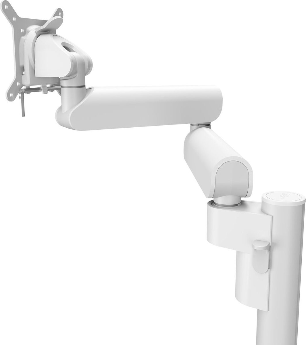 Vogel s momo 2137 monitor arm motion w 2 orig - Vogel's Momo 2137 Monitor Arm Motion tot 43" Bureausteun (wit)