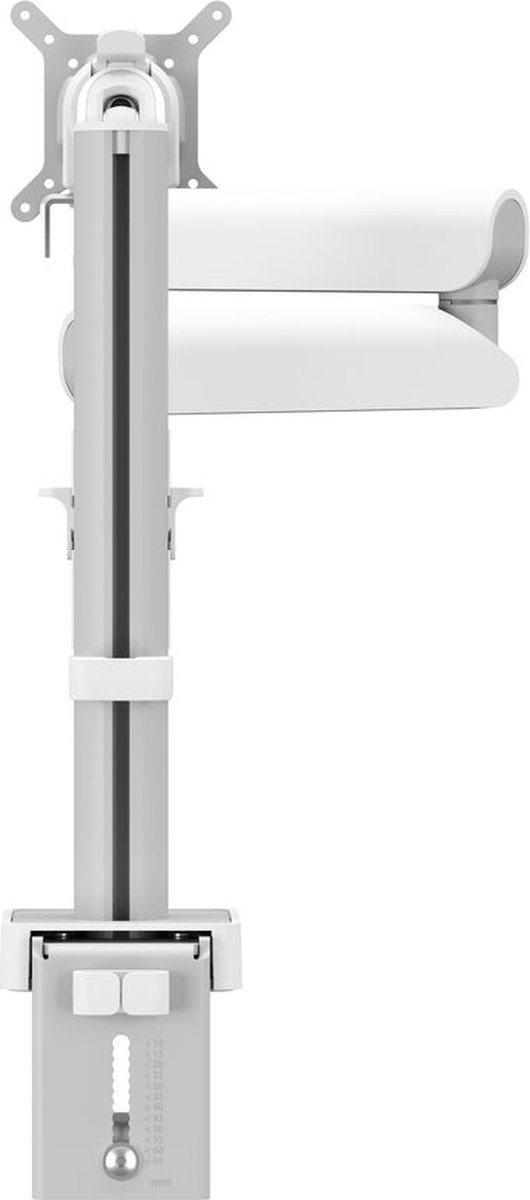 Vogel s momo 2137 monitor arm motion w 7 orig - Vogel's Momo 2137 Monitor Arm Motion tot 43" Bureausteun (wit)