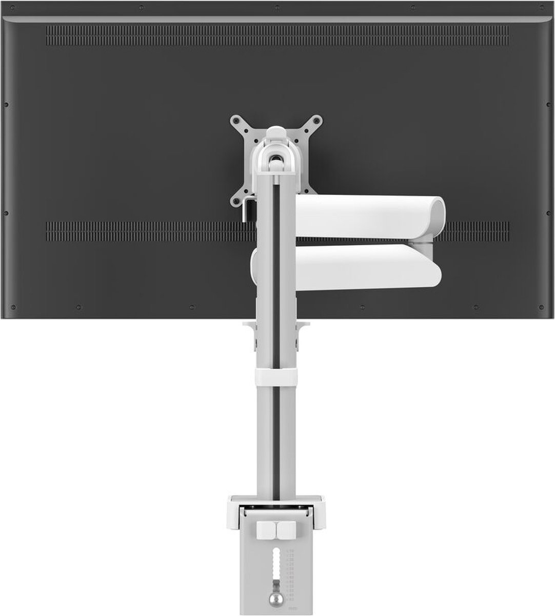 Vogel s momo 2137 monitor arm motion w 9 orig - Vogel's Momo 2137 Monitor Arm Motion tot 43" Bureausteun (wit)