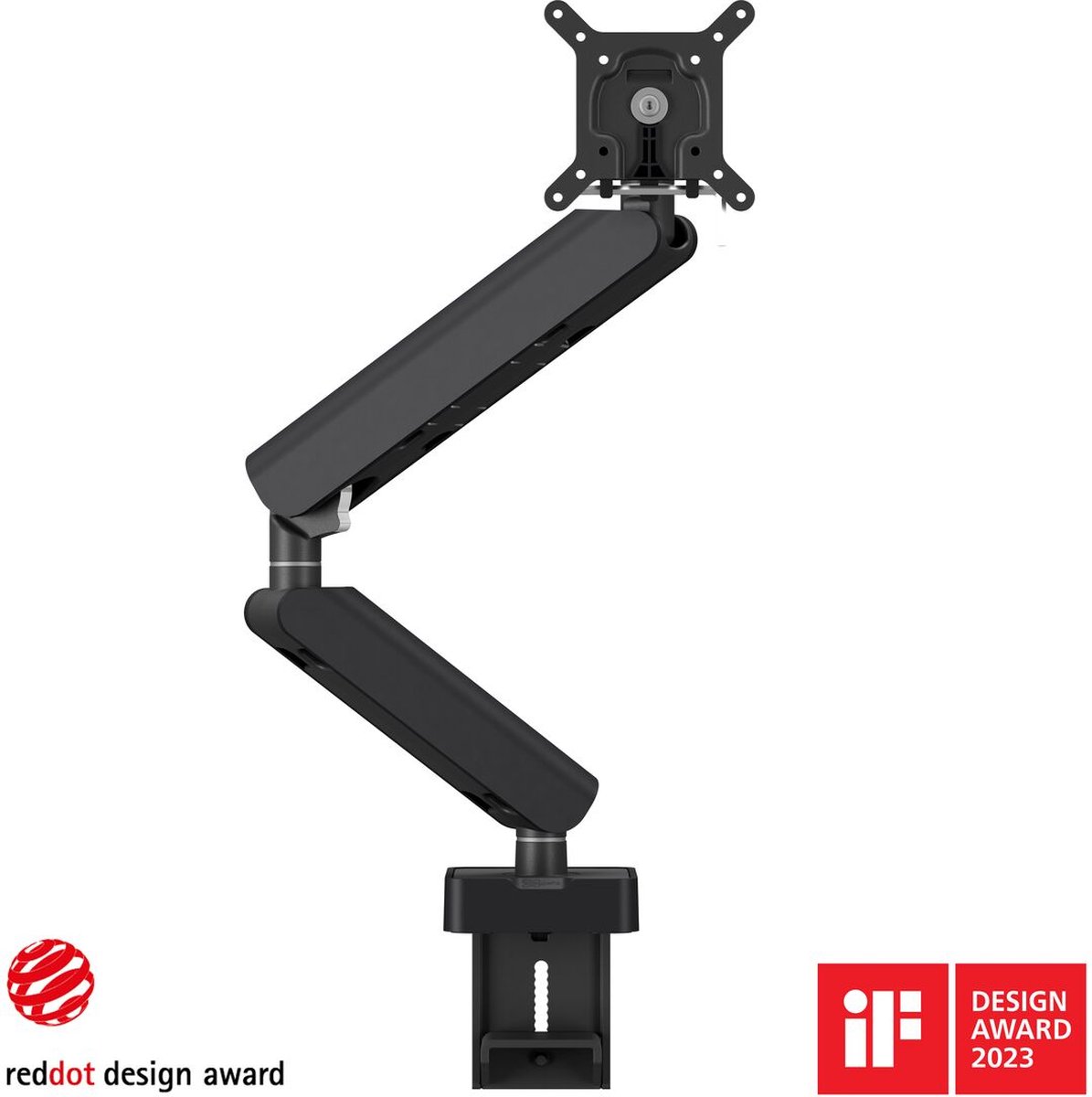 Vogel s momo 4138 monitor arm motion p 9554352 2 orig - Vogel's Momo 4138 tot 43" Bureausteun (zwart)