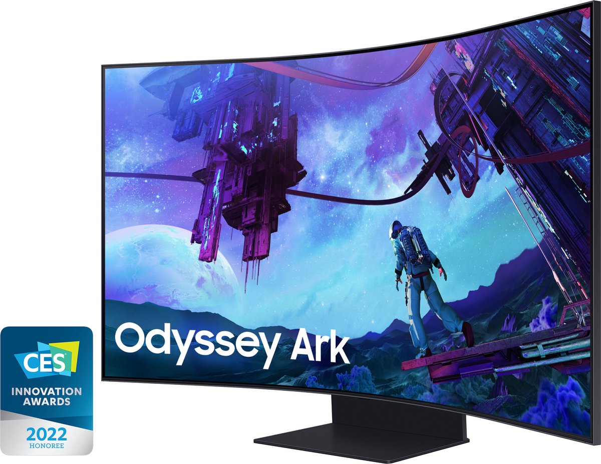 Samsung 55" Odyssey Ark 2nd Gen S55CG970NU Curved Gaming Monitor - afbeelding 4