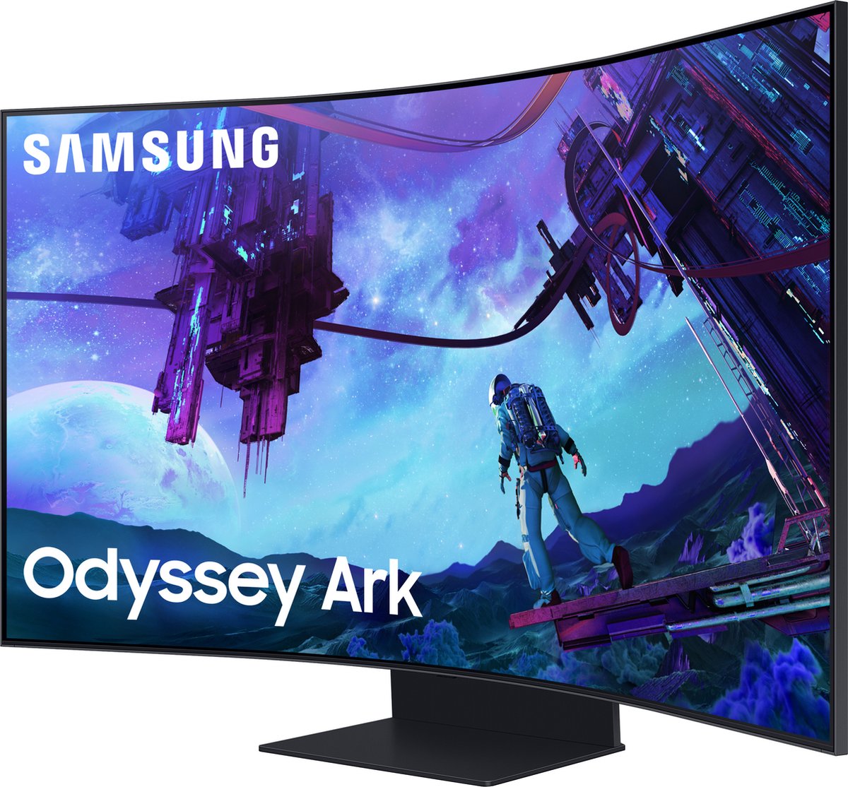 Samsung 55" Odyssey Ark 2nd Gen S55CG970NU Curved Gaming Monitor - afbeelding 5