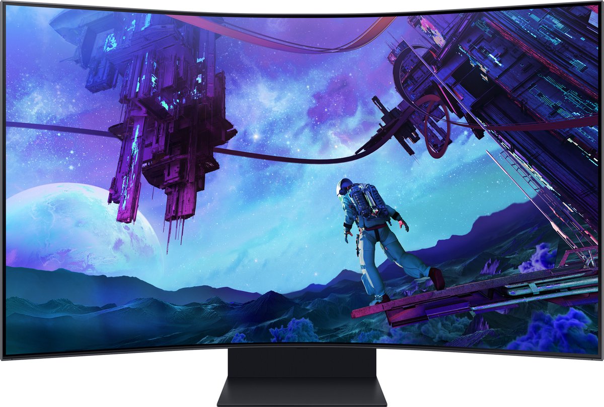 Samsung 55" Odyssey Ark 2nd Gen S55CG970NU Curved Gaming Monitor - afbeelding 7