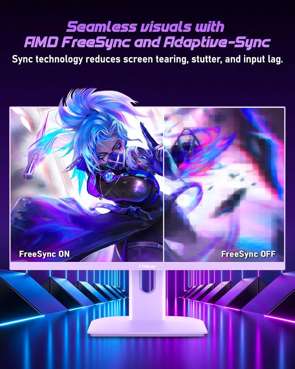 30" Curved Gaming Monitor, 144Hz/200Hz Ultrawide Computer Monitor - afbeelding 7