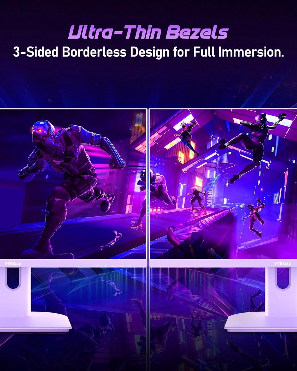 30" Curved Gaming Monitor, 144Hz/200Hz Ultrawide Computer Monitor - afbeelding 9