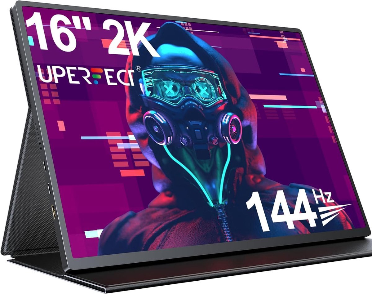  144Hz Monitor - Gaming Beeldscherm - Plug & Play