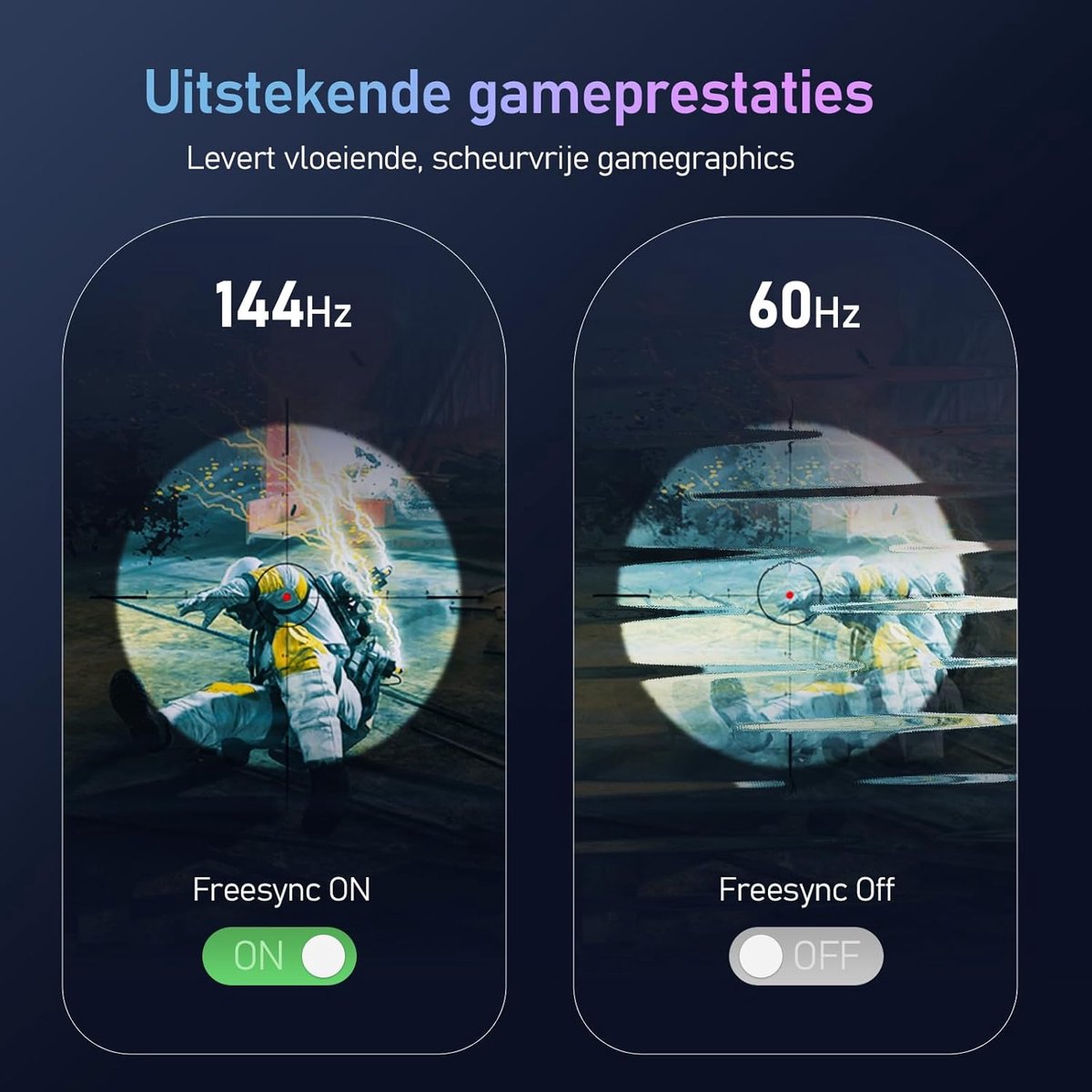 Beeldscherm Plug & Play 16" Monitor (Black) - afbeelding 9