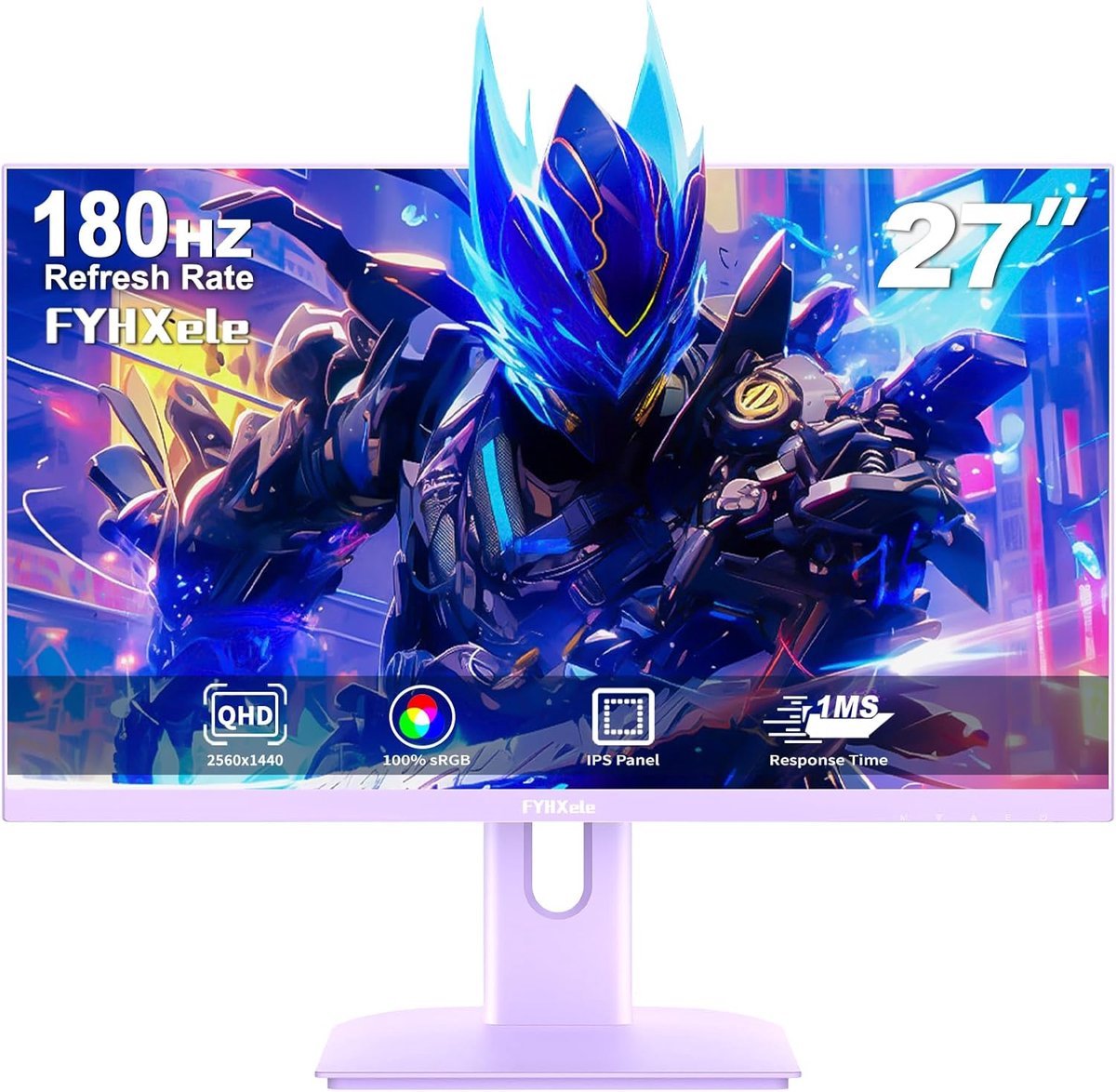 144Hz Monitor - Gaming Beeldscherm - Plug & Play