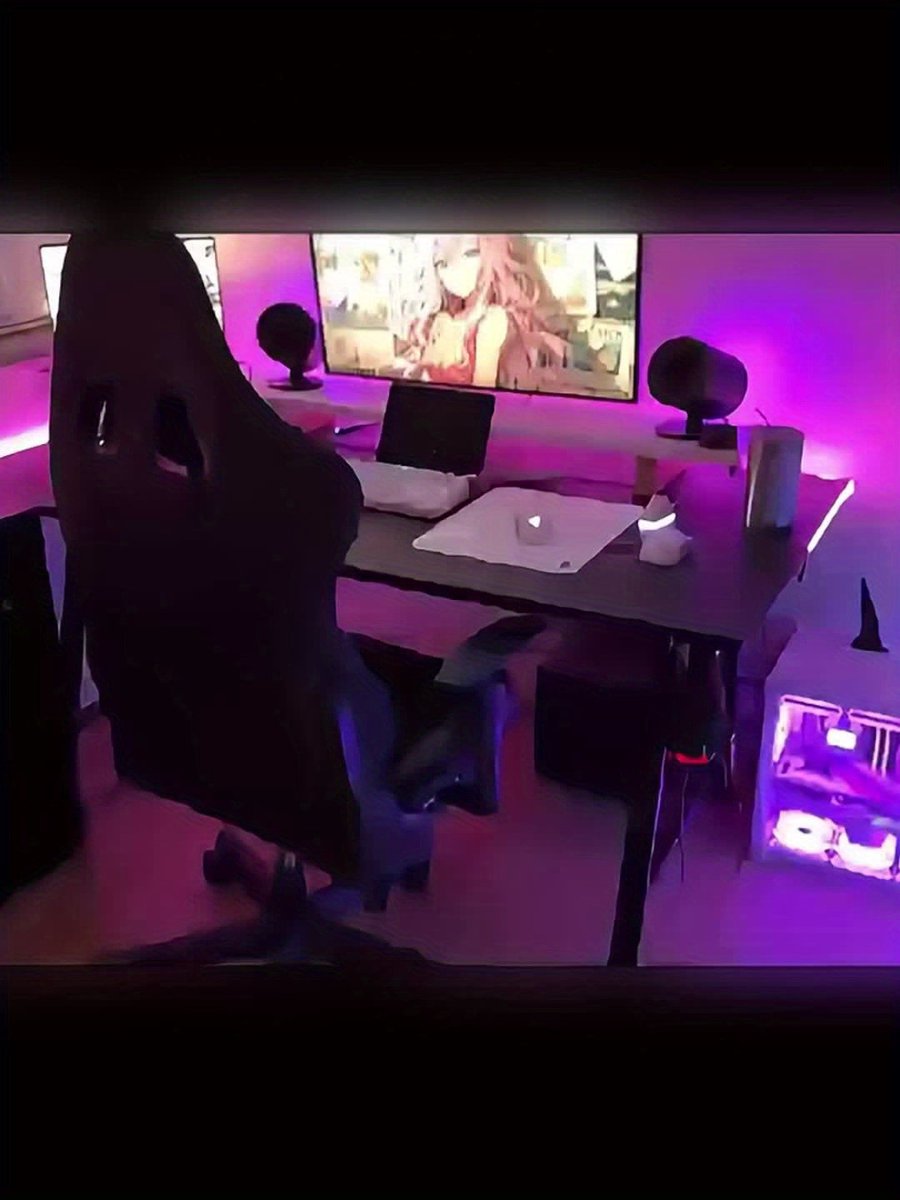 34 Inch Curved UWQHD Gaming Monitor, 3440x1440, 165Hz, 1ms GTG, FreeSync - afbeelding 2