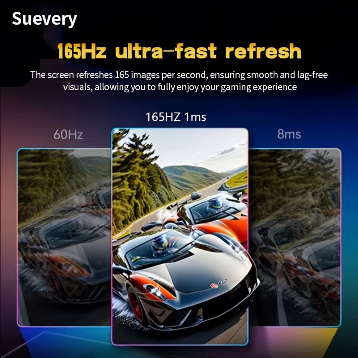 LC-Power LC-M34-UWQHD-144-C-V2 34" Curved VA UWQHD 144Hz Gaming Monitor - afbeelding 5