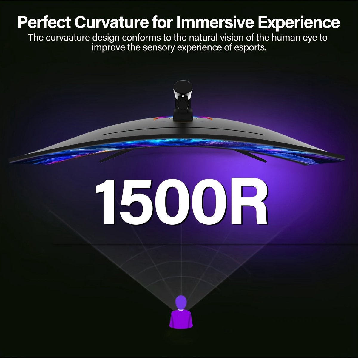 LC-Power LC-M34-UWQHD-165-C - afbeelding 2