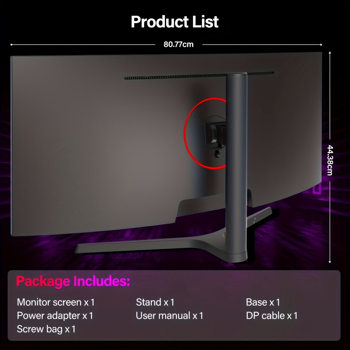 LC-Power LC-M34-UWQHD-165-C - afbeelding 3