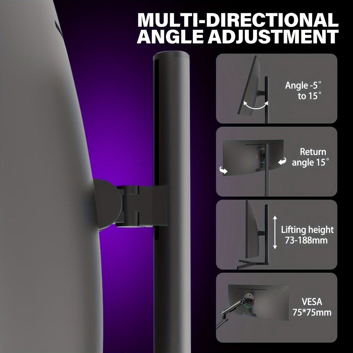 LC-Power LC-M34-UWQHD-165-C - afbeelding 5