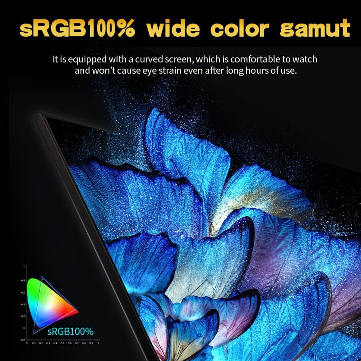 Titan Army C34A1R 34" UWQHD 165Hz Curved Gaming Monitor - afbeelding 6