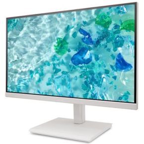 B247Y E 23.8" Monitor (White) - afbeelding 3